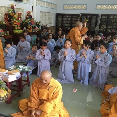 Thông Báo Mời Tham Dự Lễ Vu Lan Và Quy Y Tam Bảo Tại Tổ Đình Quan Âm Tu Viện, Biên Hòa, Đồng Nai.